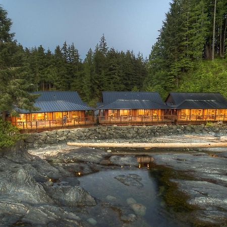 Wild Renfrew Seaside Cottages Port Renfrew Exterior foto