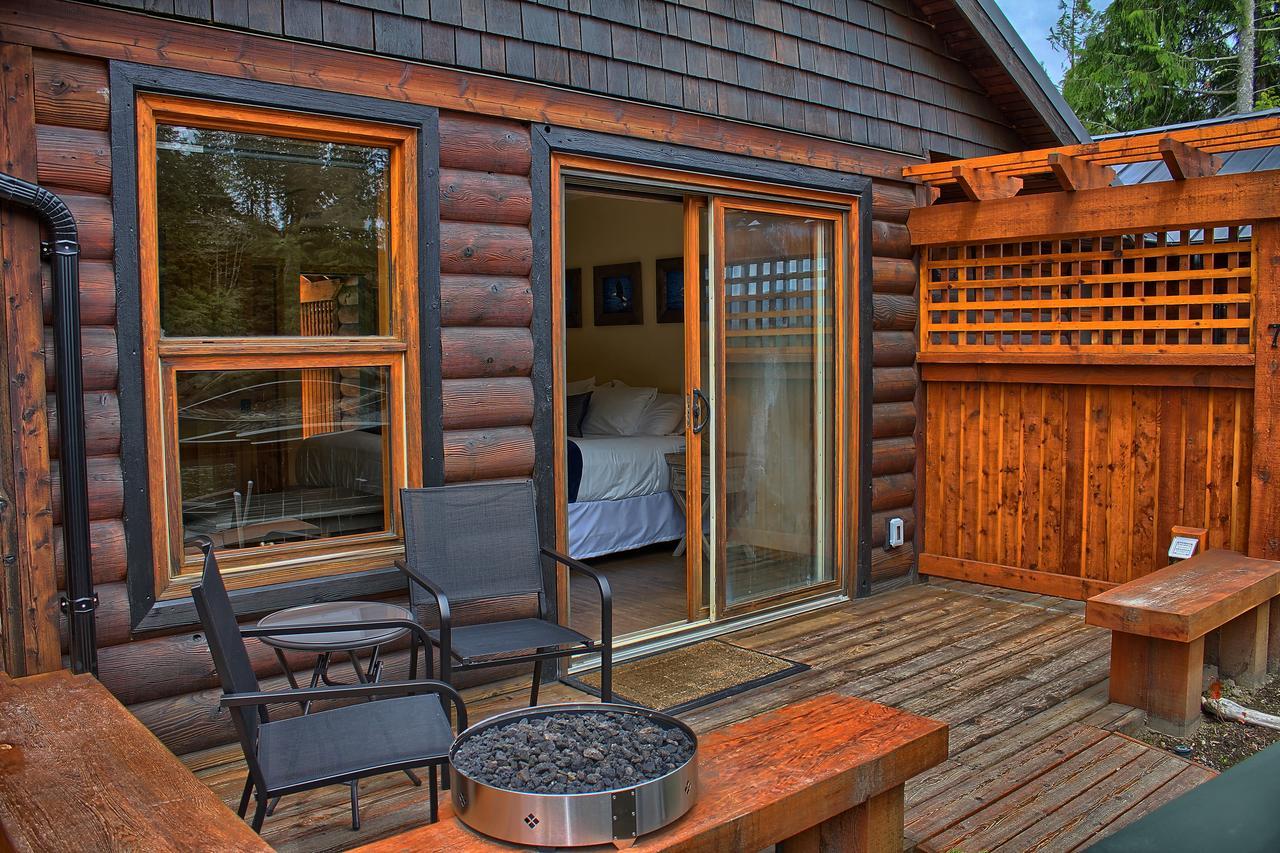 Wild Renfrew Seaside Cottages Port Renfrew Exterior foto