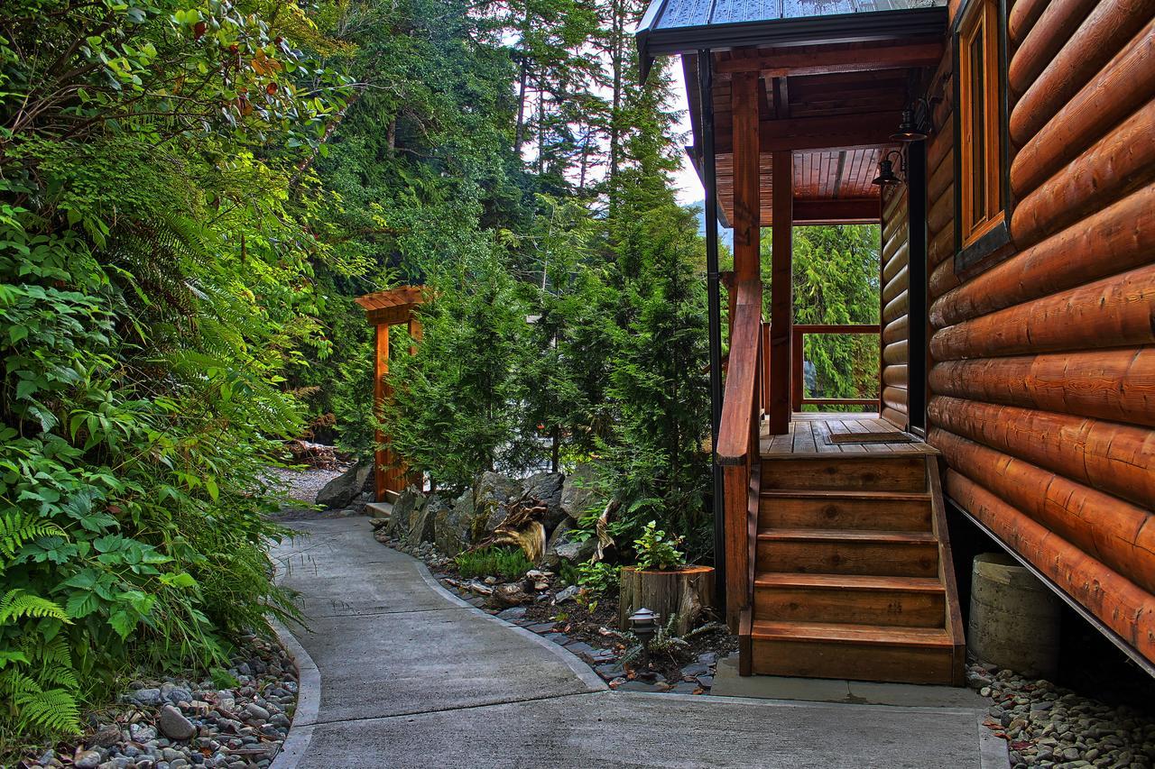 Wild Renfrew Seaside Cottages Port Renfrew Exterior foto
