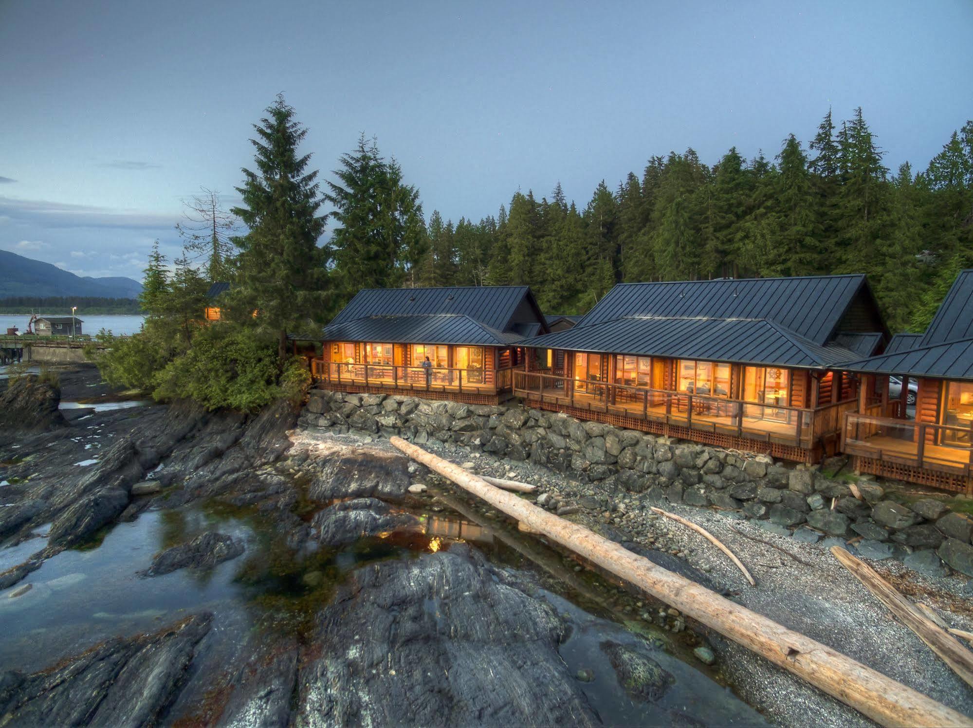 Wild Renfrew Seaside Cottages Port Renfrew Exterior foto