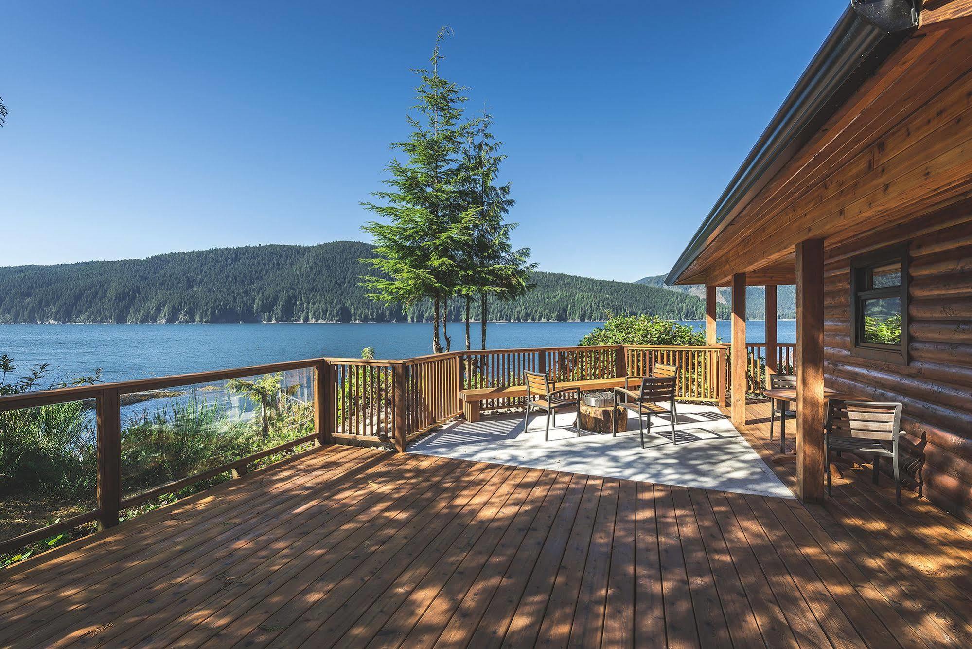 Wild Renfrew Seaside Cottages Port Renfrew Exterior foto